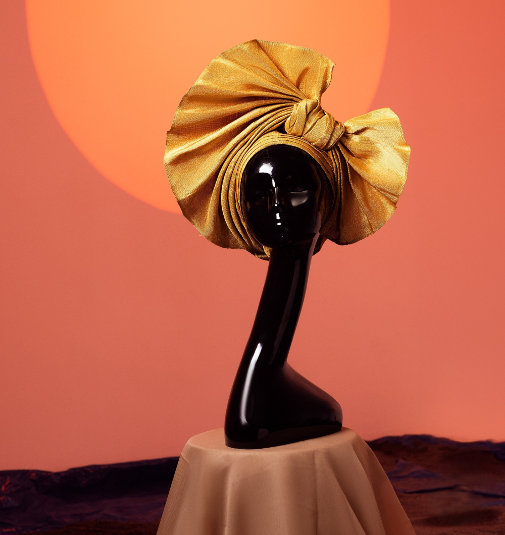 Angelina Swann: African bow auto gele