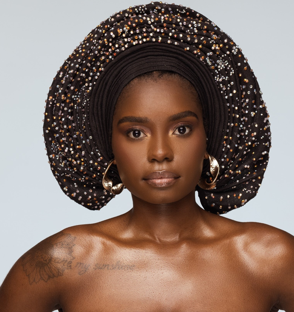 Angelina Swann-Multicolored gele