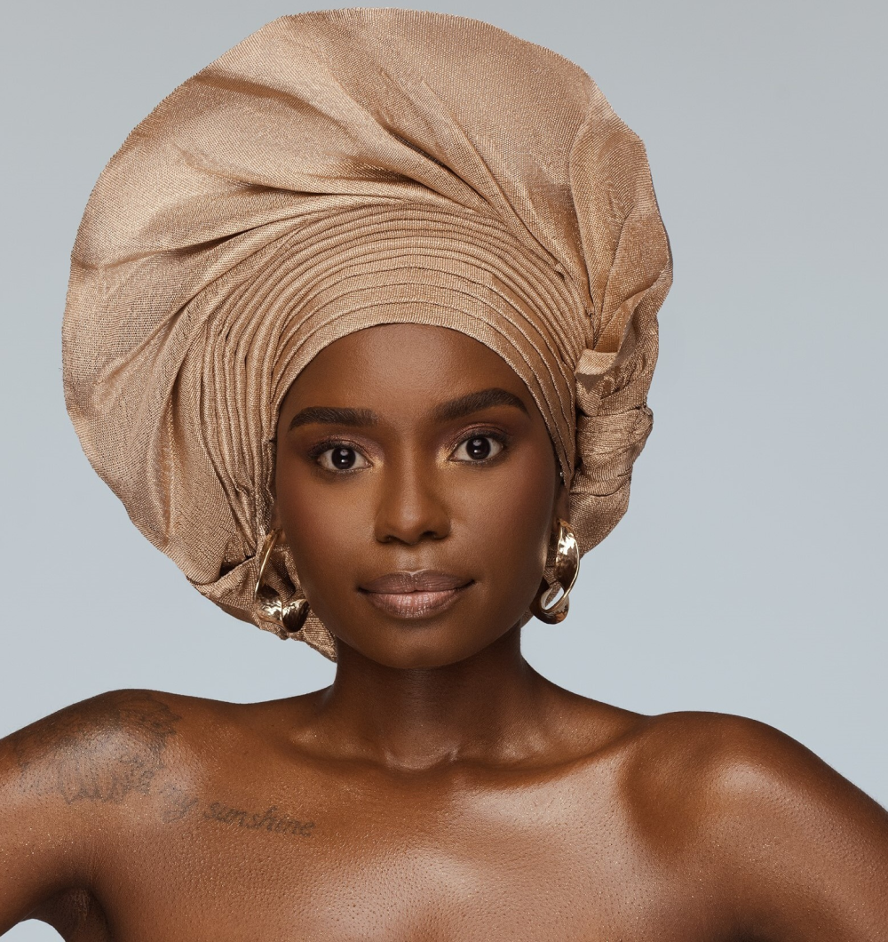 Angelina Swann-twisted style auto gele
