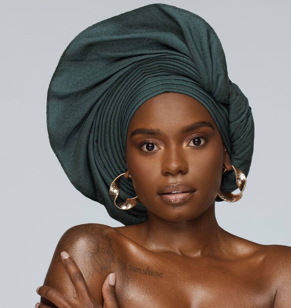 Angelina Swann: twisted style gele