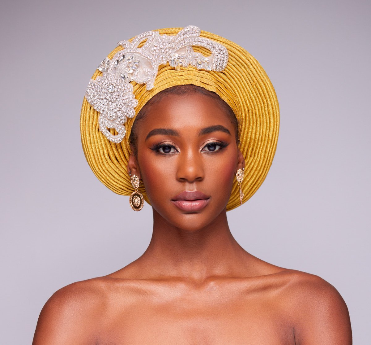 Angelina Swann-Old Gold gele