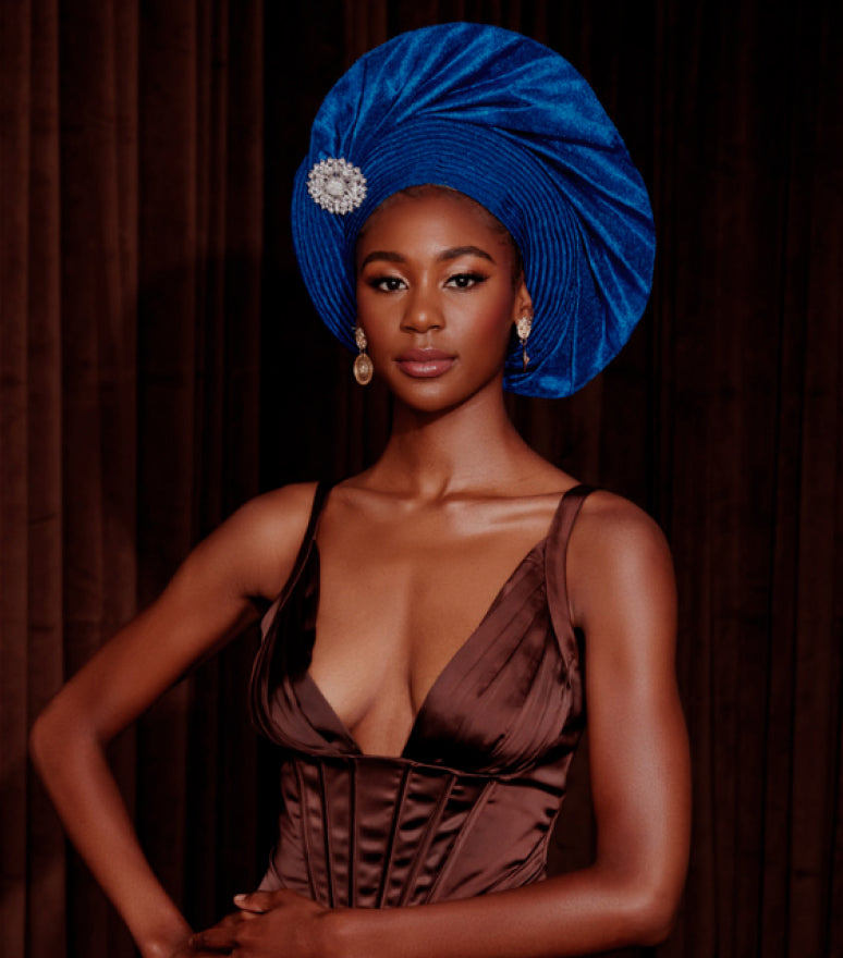 Anglina Swann: Nigerian headwear