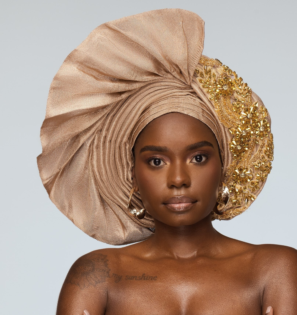 Angelina Swann-Crystal round gele