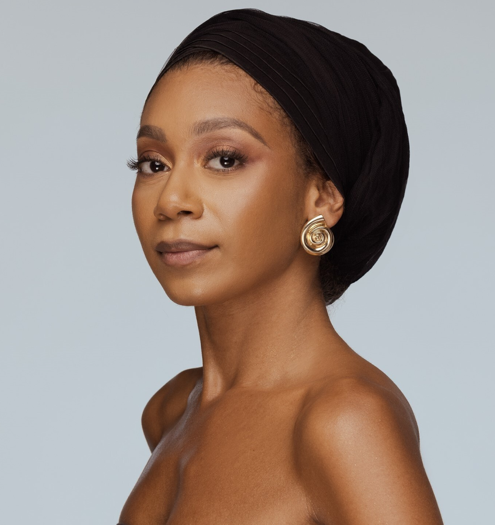 Angelina Swann-Turban styled gele