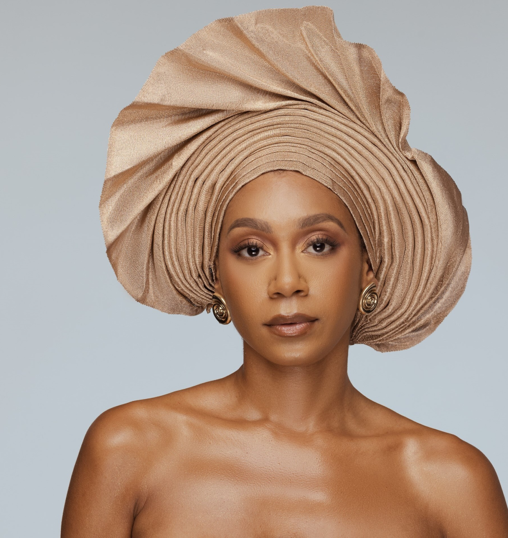 Angelina Swann-round headband