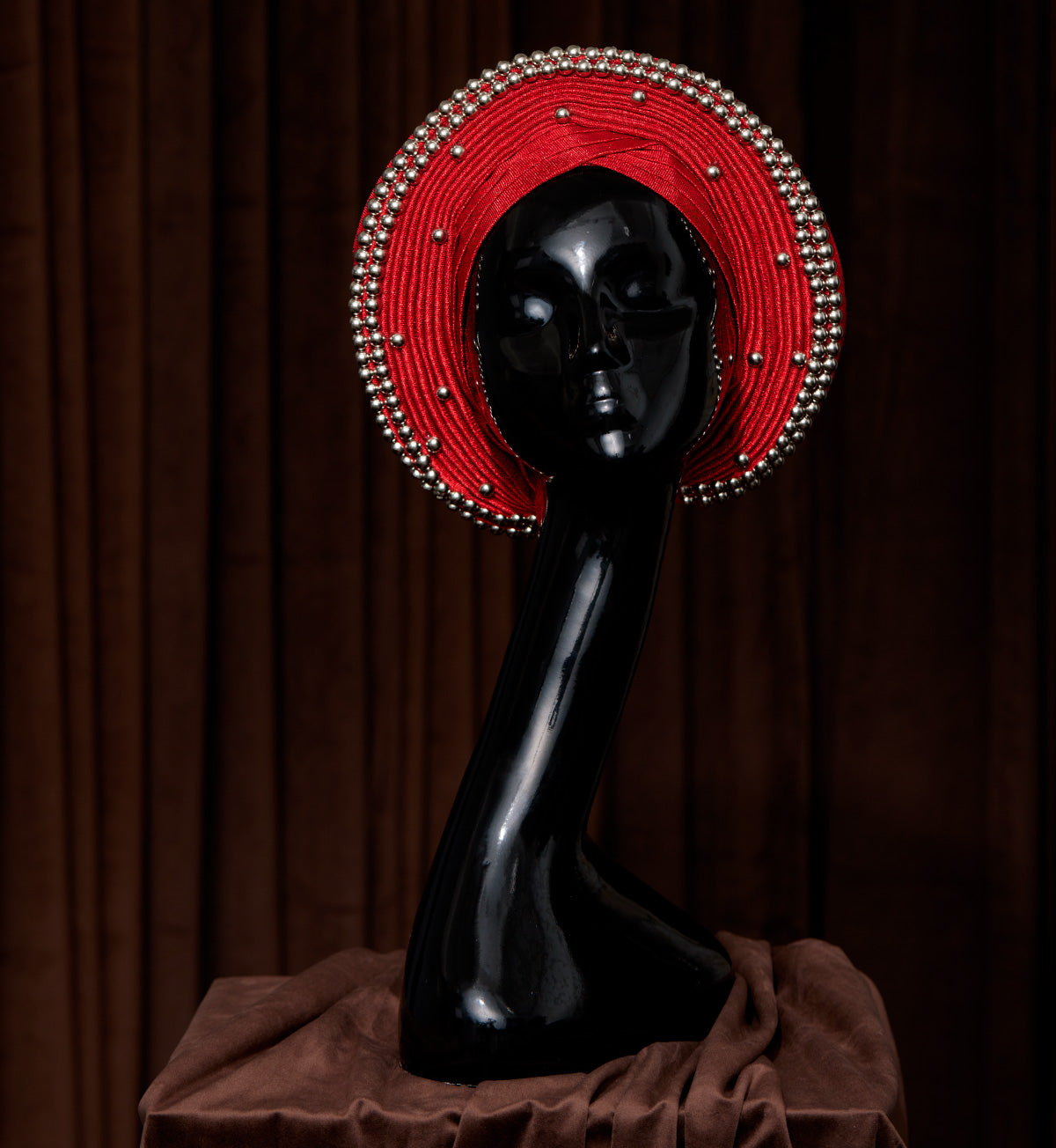 Angelina Swann-African pleats gele