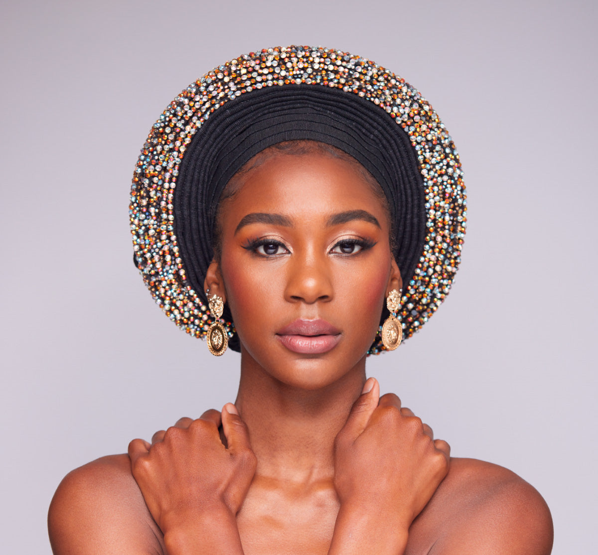 Angelina Swann luxury African gele